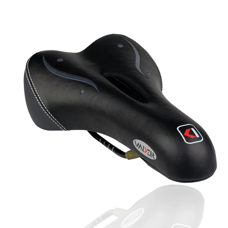 

Waterproof Bicycle Saddle Pu Leather Sponge Padded Bike Saddle MTB Road Bike Seat Women Men Cycling Bicycle Saddle Back Seat