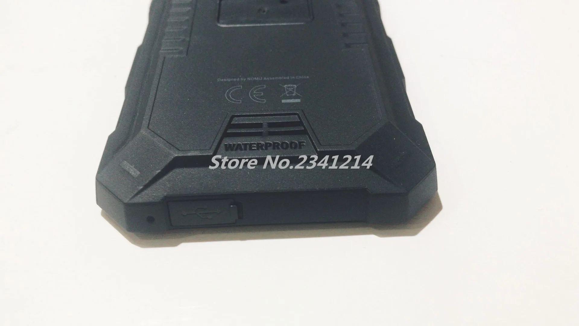 Чехол для Nomu S10 IP68 задняя крышка корпуса крышка батареи стеклянная панель для Nomu S10 5,0 дюймов мобильный телефон