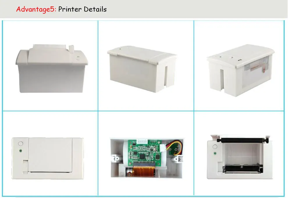 TTL мини встроенные панели Термальность получения модуль принтера для ATM Термопечать и Таксометр