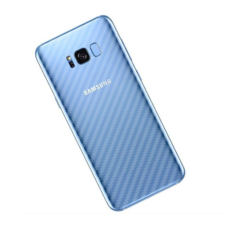 

For Samsung Galaxy S9 Plus Back 3D Carbon Fiber Screen Protector for samsung S8 Plus A8 2018 Note 8 S8 S7 Edge Protective Film