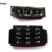 Черный/белый Ymitn корпус чехол клавиатуры Keypads основные функциональные кнопки для Nokia N95