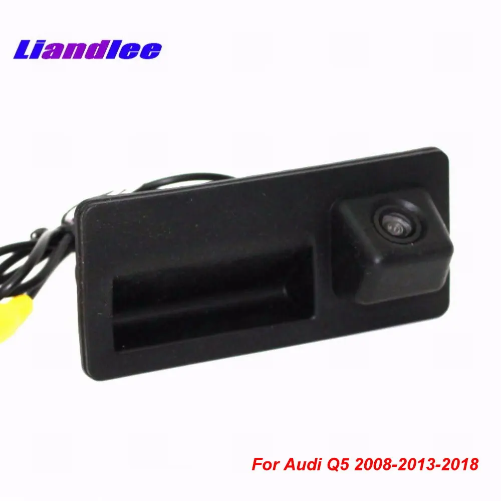 

Liandlee For Audi Q5 2008-2013-2018 Car Reversing Parking Camera AUTO CAM / Trunk Handle Integrated HD CCD