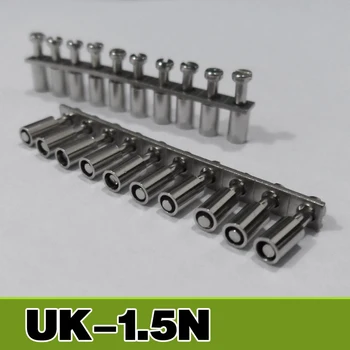 

UK1.5N Din Rail Terminal Blocks Accessories Jumper Bars FB1-10-4
