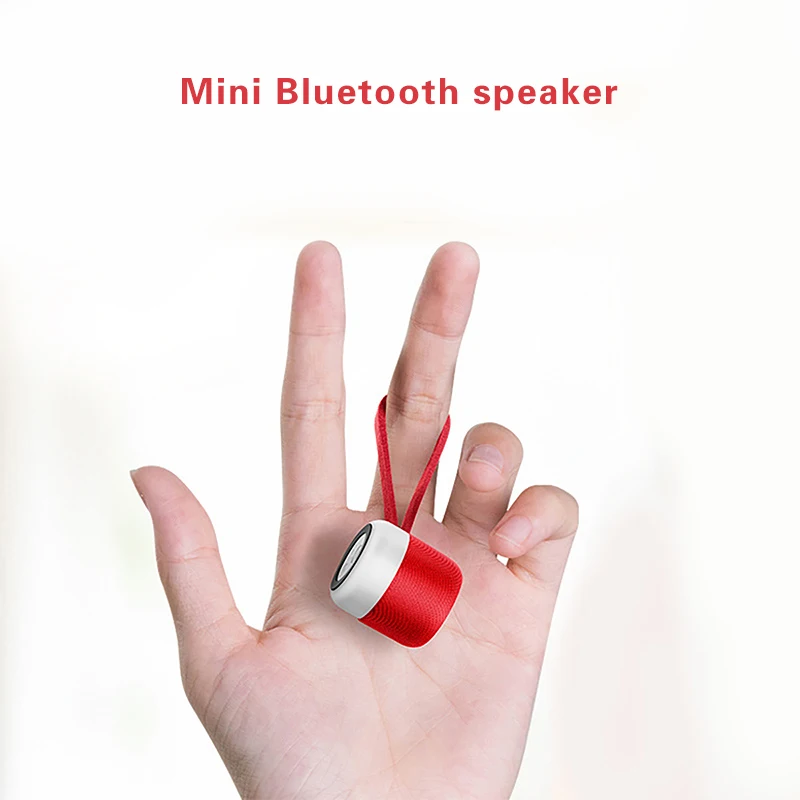 

2019 New Portable Mini Bluetooth Audio Gift Small Speaker Creative Wireless TWS Bluetooth 5.0 Stereo Outdoor Sports Speakers