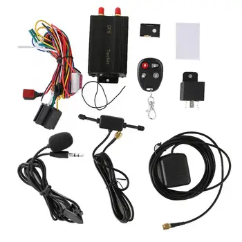 

key tag Vehicle GSM GPS Tracker Locator Tracking Car Alarm With Remote Control key finder locator