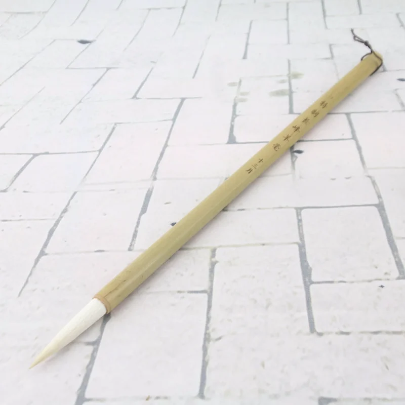 

Wool Hair Chinese Calligraphy Japanese Kanji Drawing Brush Bamboo Shaft Calligraphy Brush for Art Tool Supplies