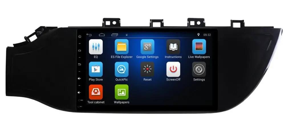 Cheap 9"android 8.1 car DVD multimedia for Kia K2 RIO 2017 2018 2019 Car stereo autoradio car stereo head units tape recorder radio pc 1