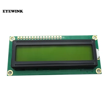 

FREE SHIPPING 20PCS/LOT LCD1602 LCD 1602 yellow / blue screen with backlight LCD display 1602A-5v