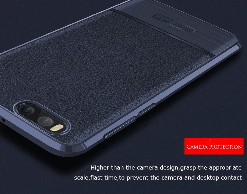 Dizha, новинка, для Xiaomi Mi 6, чехол для телефона, M6, защита от падения, набор, матовый, с рисунком личи, силиконовый, мягкий чехол