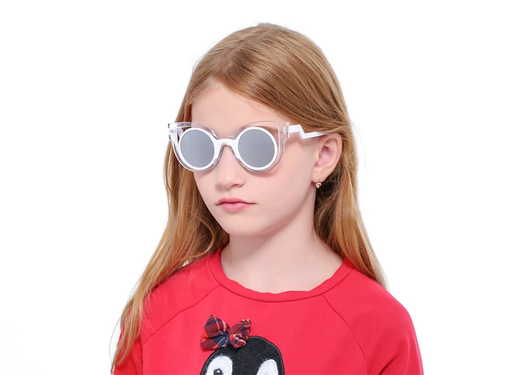 ALIKIAI 2018 Children's Eyewear Girls Sunglasses Summer UV400 Plastic Sun Glasses (9)