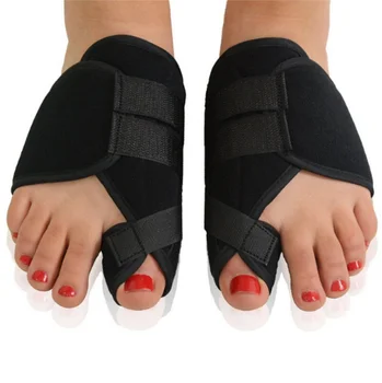 

Foot Care Orthotics Soft Bunion Corrector Toe Separator Splint Medical Pedicure Device Hallux Valgus / by dhl 200pair