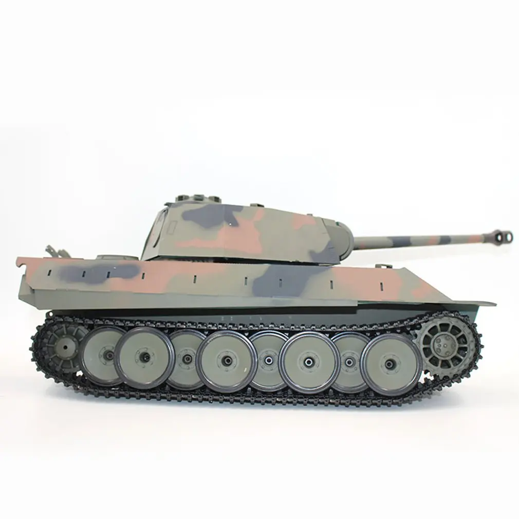 RC 1/16 масштаб стрельба BB пули Танк набор военный автомобиль пульт дистанционного