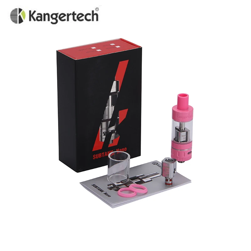 Оригинальные kanger subtank Nano с OCC катушкой 3 мл Clearomizer