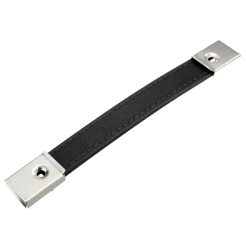 SENRHY, новинка, 1 шт., железный пластик, черная ручка для переноски гитары, ремешок, коробка, ручка, динамик, шкаф, громкий динамик, коробка 200x20 мм, лидер продаж