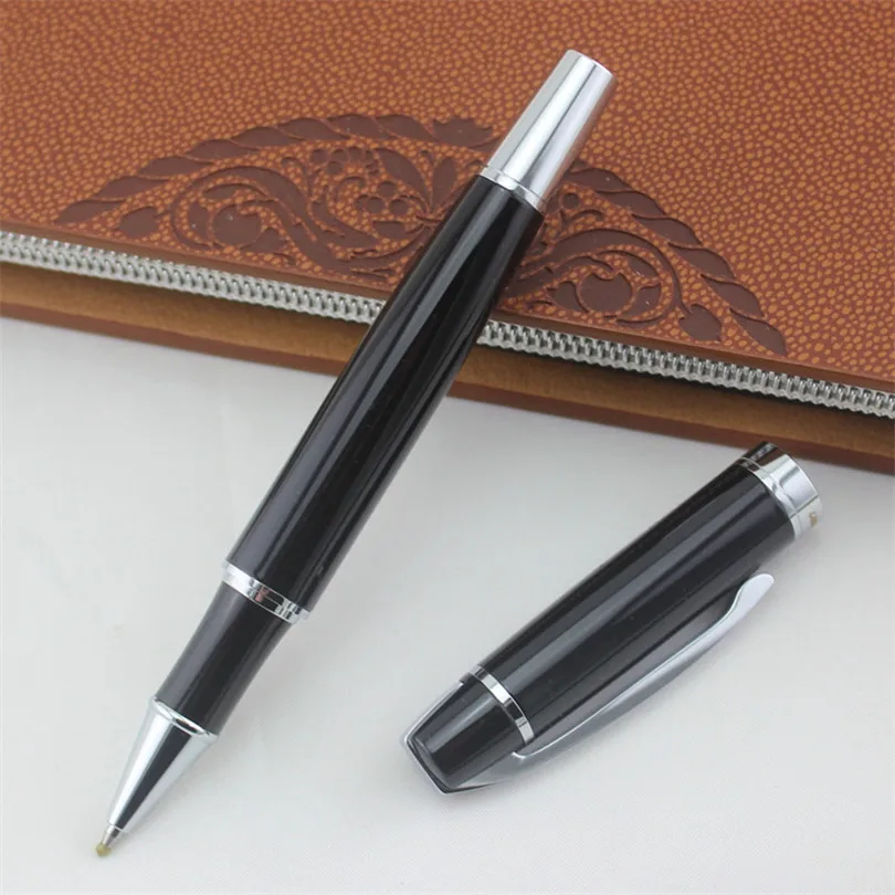 

MT STAR WALKER X450 Black Business Office Medium nib roller ball pen New
