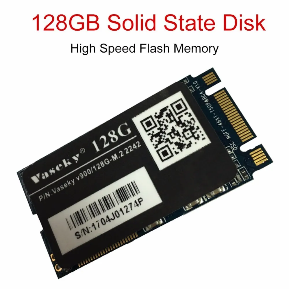 

Vaseky 128GB Solid State Drive 1.8 Inch NGFF / M.2 2242 Interface 128GB High Speed Laptop Hard Drive For Laptop