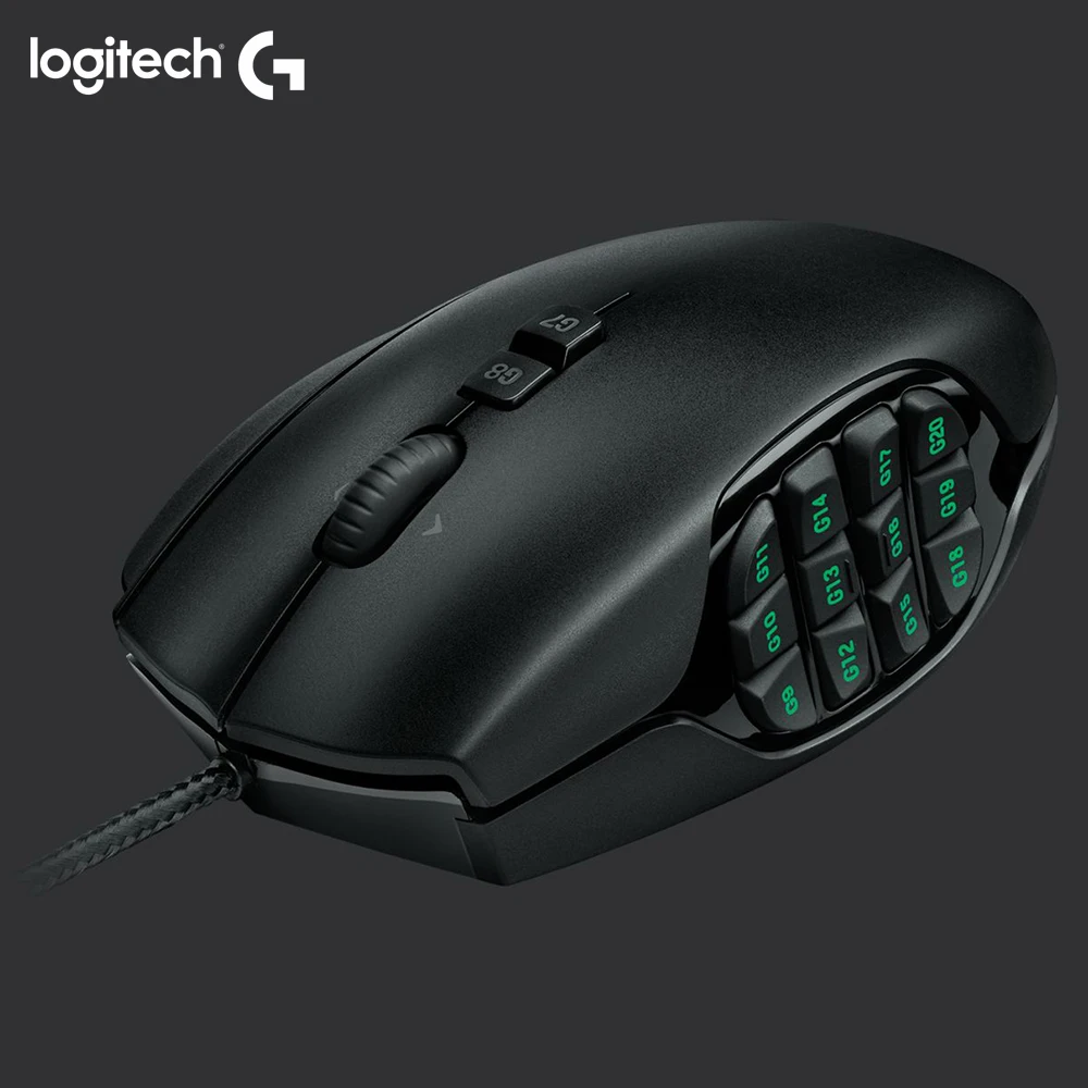 Мышь Logitech G600 MMO игровая проводная 8200DPI|Мыши| |