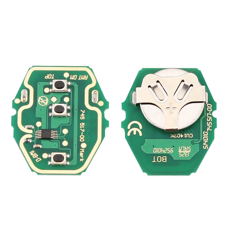 Bhkey 433/315 МГц дистанционный ключ для BMW EWS X3 X5 Z3 Z4 1/3/5/7 серий, ID44/PCF7935 чип Автозапуск передатчик