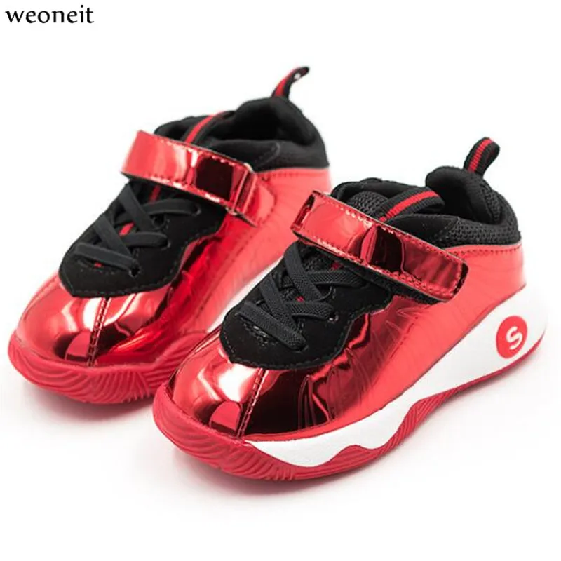 Weoneit Kids Shoes for Boys Girl Children Casual Sneakers Baby Girl Cool Design Soft Running Sports Shoes 3 Colors CN 21-30