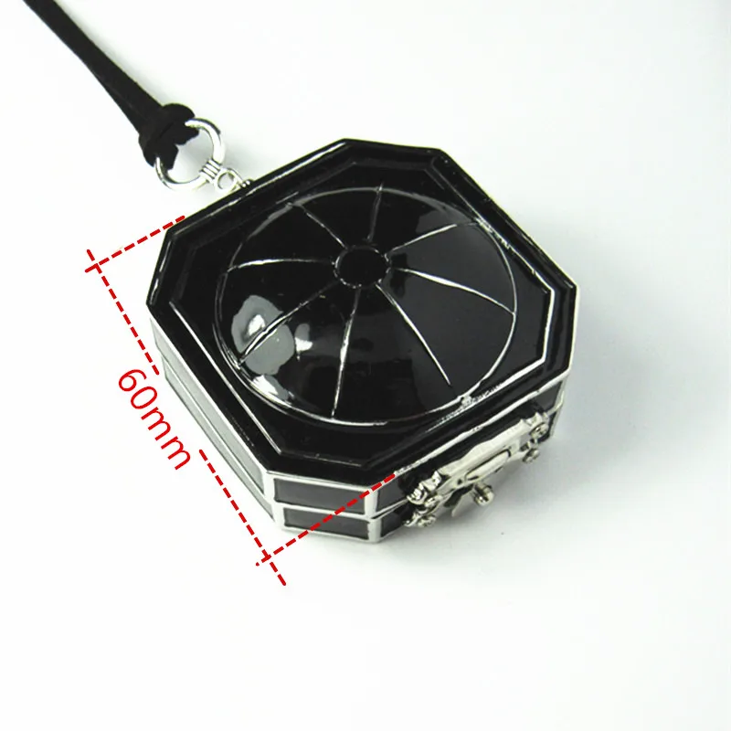 

WAN JIE SHI PIN New style Pirates of the Caribbean Compass Necklace