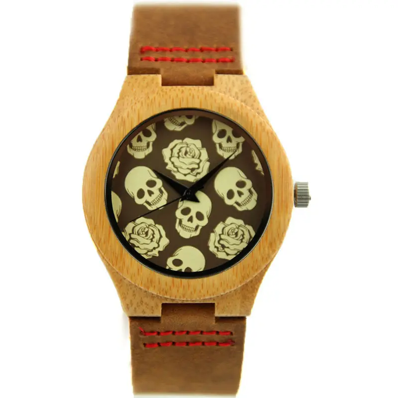 font b Wooden b font font b Watch b font For font b Men b