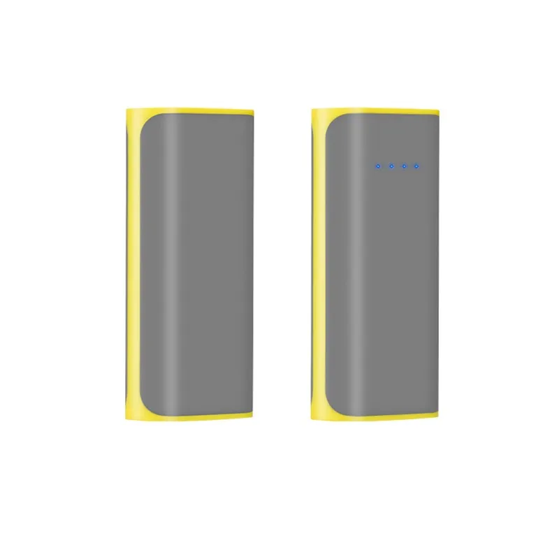 5200mAh 18650 Mini USB Power Bank Portable Mobile Phone External Battery Charger Powerbank For iPhone Samsung Xiaomi Poverbank