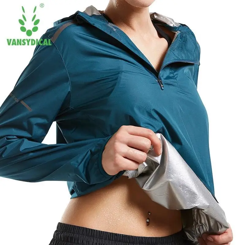 

Hot Sweat Women Running Jackets Long Sleeve Hooded Sports Jacket Half Zipper Fitness Gym Training Tops Jogging Sportswear XXXL
