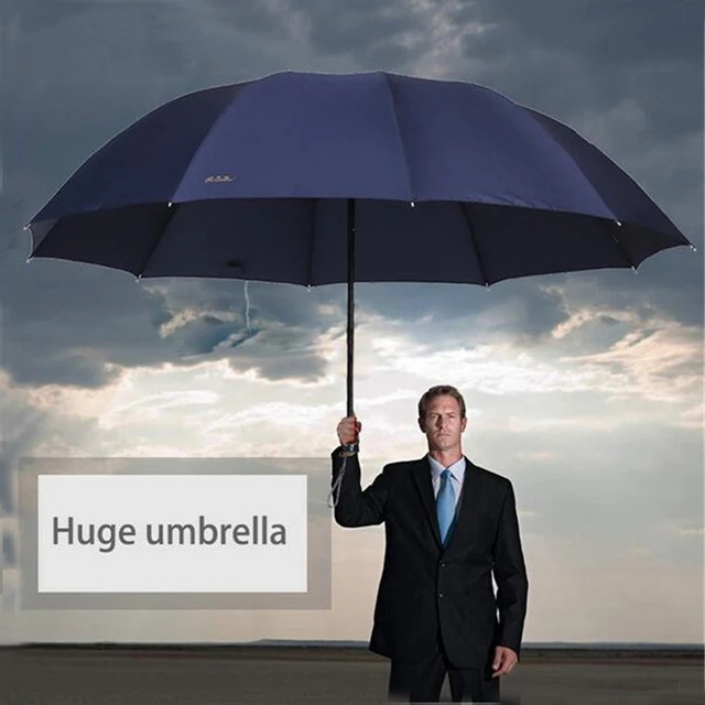 High Quality Men Umbrella 2017 Creative Big Size Windproof Umbrella