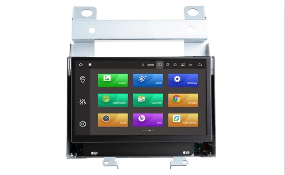 

4G LTE 7 IPS Car DVD GPS Android 8.1 Player For Land Rover Freelander 2 2007-2012 WIFI/4G Bluetooth Mirror Link DAB MAP TPMS DVR