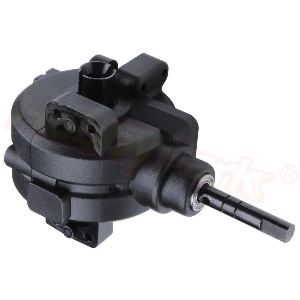Корпус задней коробки передач полный комплект и Diff Gear для Redcat HSP 1/10 RC автозапчасти