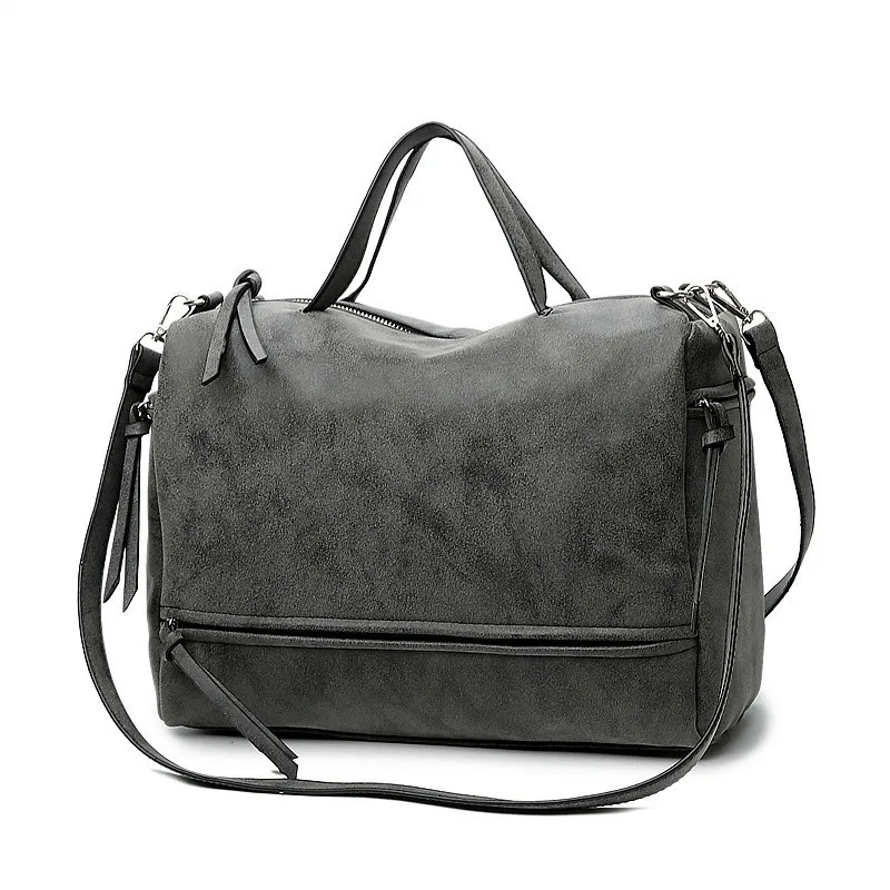 

SXME New Arrival Shoulder Bags for Messenger Bag Women Vintage Style In Nubuck Leather Crossbody Bag for Motorcycle Women Bag