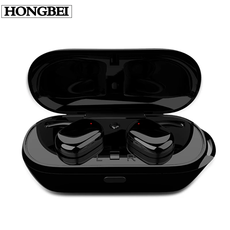 

T2C TWS Bluetooth Earphone In-Ear Bluetooth 5.0 Stereo HIFI Sound Quality Noise Reduction Waterproof headset with Charging Box