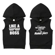 Забавные толстовки с капюшоном для новорожденных и маленьких детей 0-3 лет, толстовки, одежда, топы с капюшоном для маленьких мальчиков и девочек, модная одежда для малышей