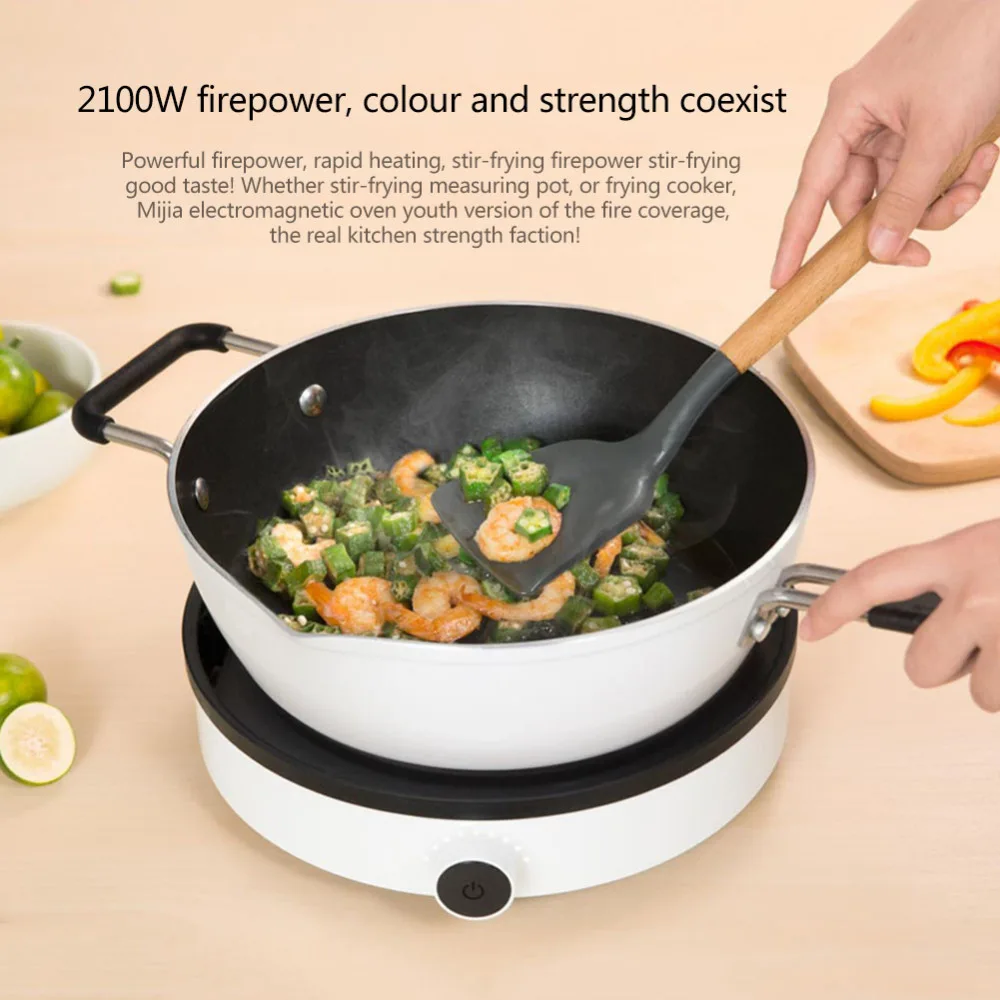  Xiaomi Mijia DCL01CM Induction Cooker Precise Control Heating Cookware Electric Tile Oven Cooktop P