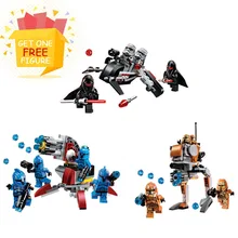 

Bela Pogo Compatible Legoe Royal Shadow Aircraft Clone Troopers Darth Vader Star Wars Building Blocks Bricks toys for children