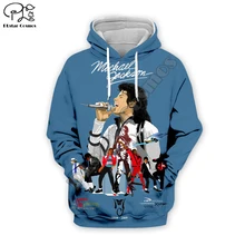 PLstar Космос Майкл Джексон 3D печатных Толстовка/куртка/мужская женская хип хоп одежда Прямая поставка