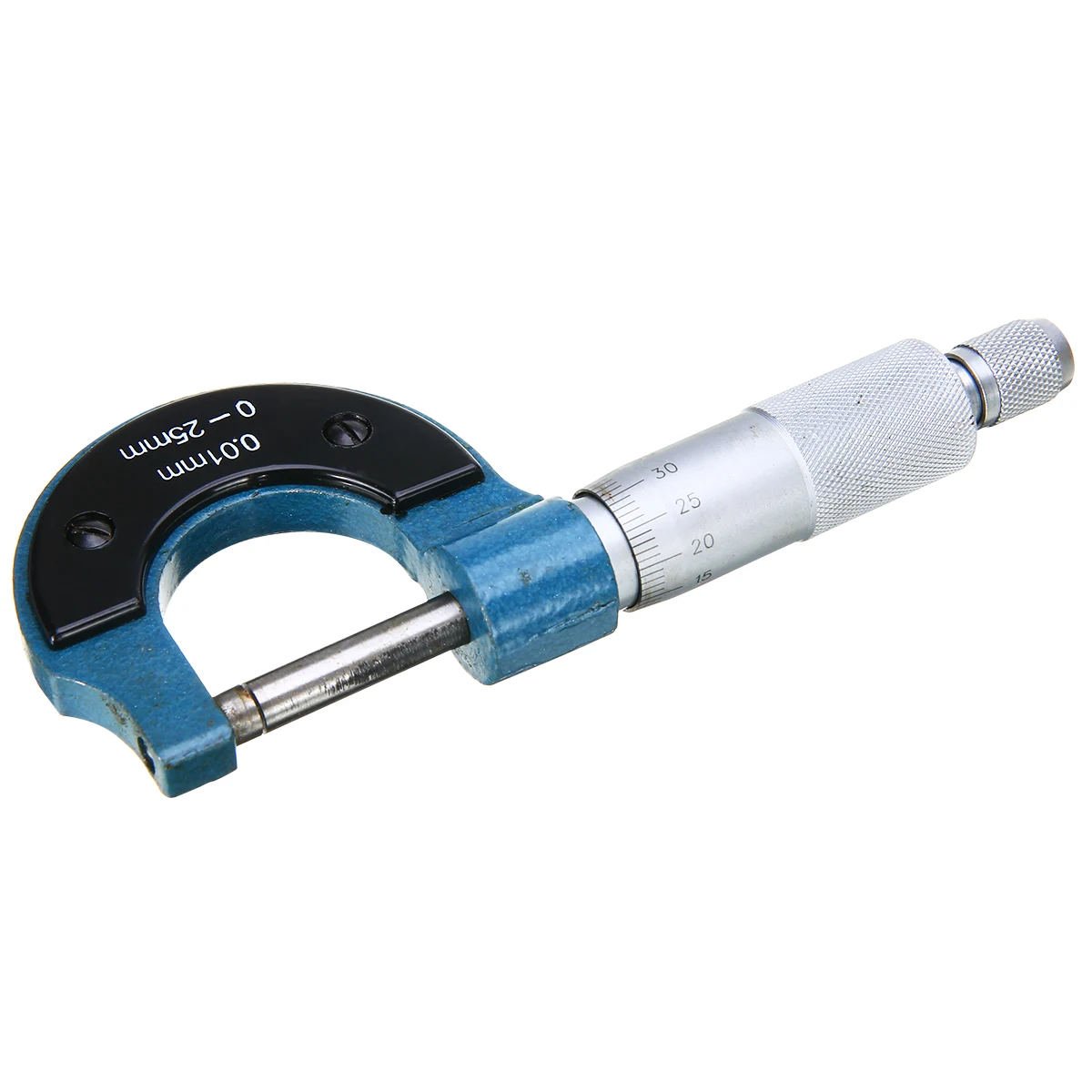 New 0-25mm 0.01mm Precise Micrometer Gauge Outside Metric Micrometer Tool With Metal Caliper Tool Mayitr