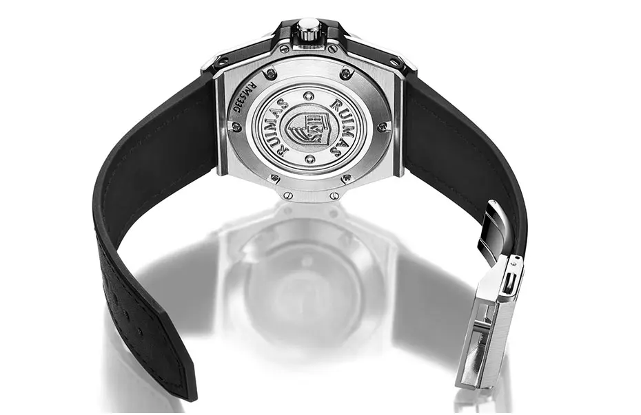RUIMAS Luxury Top Brand Quartz Watches Men Leather Strap Military Sports Wristwatch Man Waterproof Watch Relogios Masculino 533G