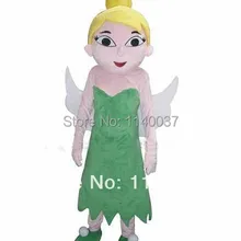 Маскарадный костюм для девочек, костюмы для взрослых, Размеры TinkerBell маскарадный mascot-костюм, костюм косплей необычный праздничный наряд костюм