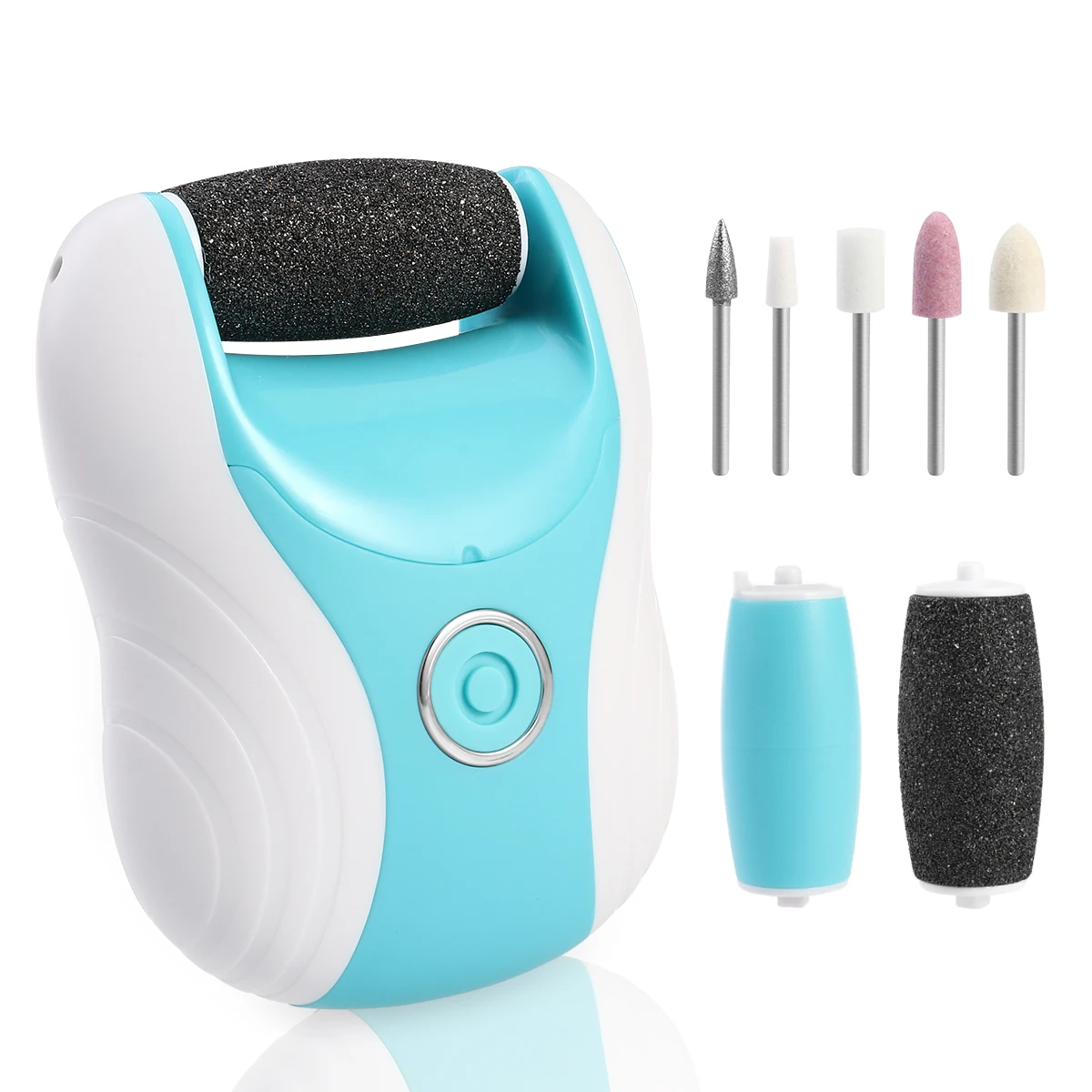 Rechargeable Electric Manicure Pedicure Set Machine Foot Dead Skin