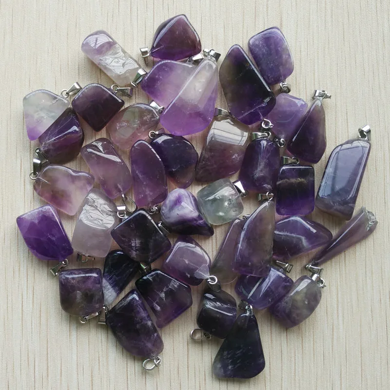 Prix pour Nouveaux bijoux 2017 vente chaude pierre Naturelle Irrégulière pendentifs pour la fabrication de bijoux 50 pcs/lot En Gros livraison gratuite Prix pour Nouveaux bijoux 2017 vente chaude pierre Naturelle Irrégulière pendentifs pour la fabrication de bijoux 50 pcs/lot En Gros livraison gratuite