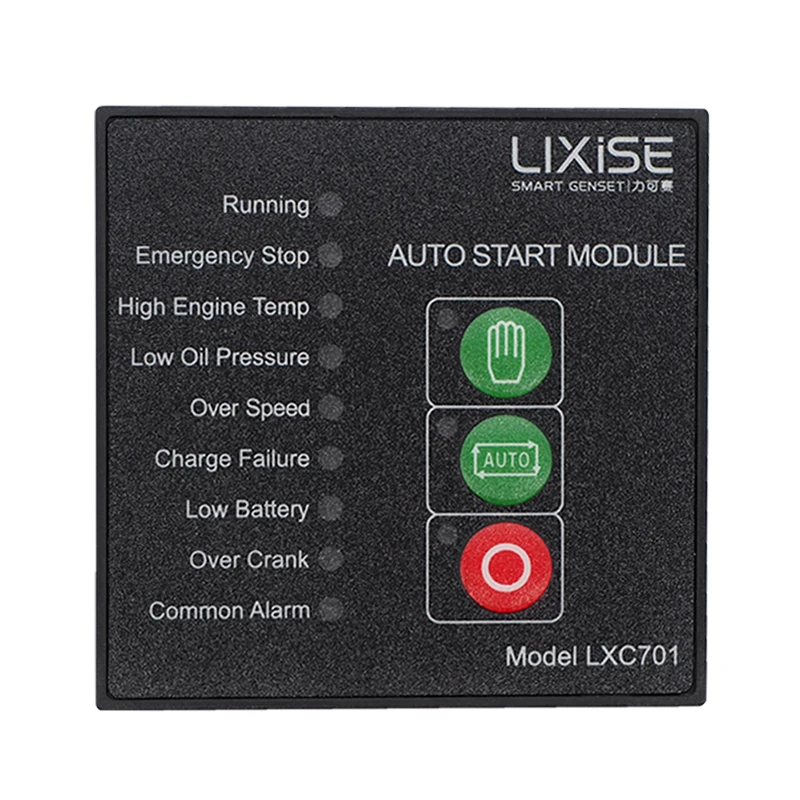 Lixise LXC701 автоматически запускает и останавливает контроллер запуска генератора