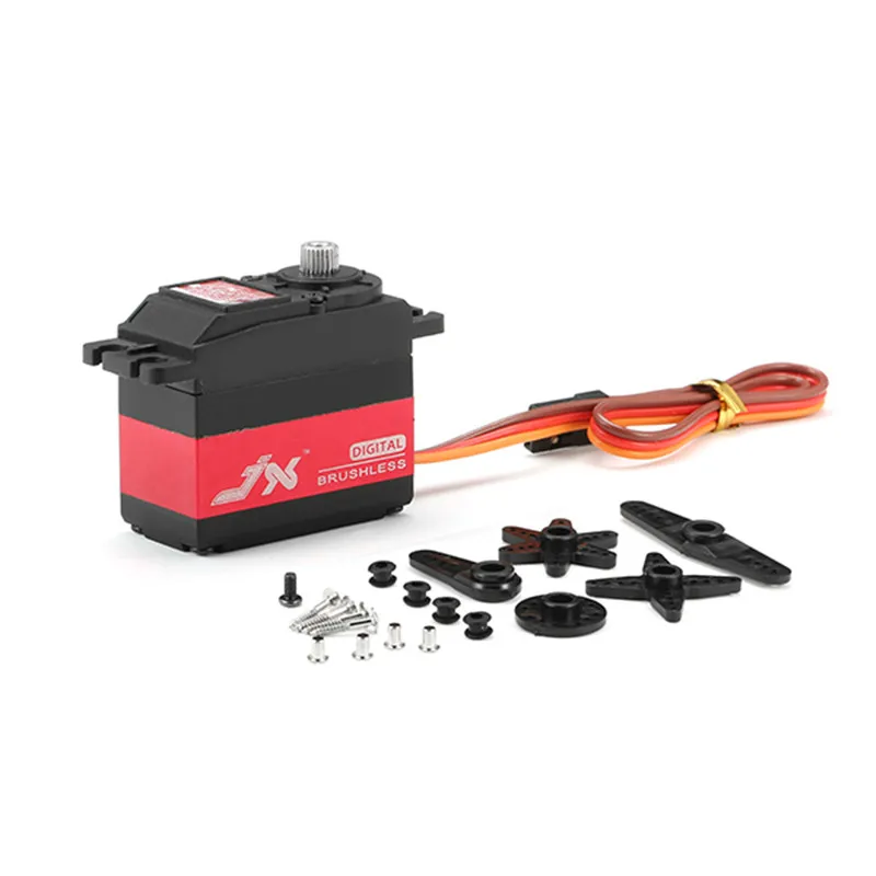

High Quality JX Servo BLS-6015MG 15KG Large Torque 120 Brushless Motor Digital Servo For RC Model Parts