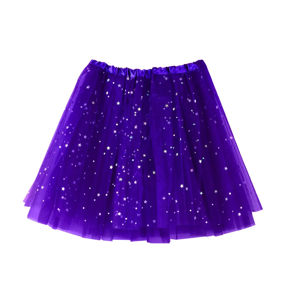 Женская Высокое качество плиссированная газовая короткая юбка модный тренд для взрослых пачка балетная мини-юбка для танцев Лето 2019 Faldas #7