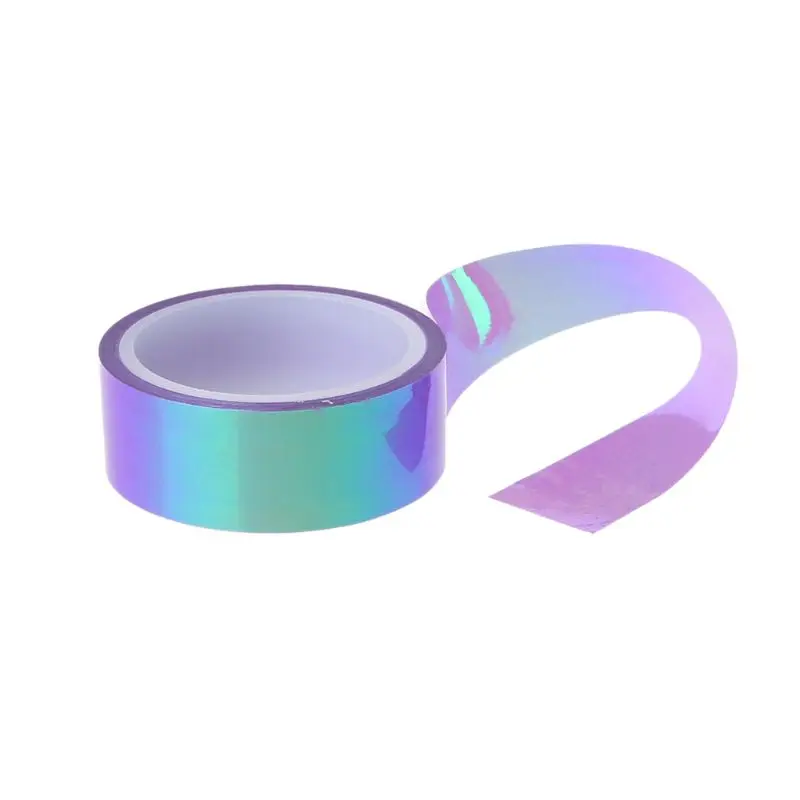 Rhythmic Decoration Holographic Glitter Tape Ring Stick Accessory 15mm*5m Stationery Decorative DIY Masking Tape Gymnastics