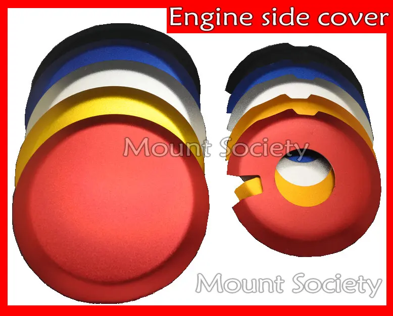 

6 Colors Engine Ignition Clutch Case Cover Guard Set for Suzuki DRZ 400 S SM E DRZ-400 E/S/SM Kawasaki KLX400 All Year motorbike