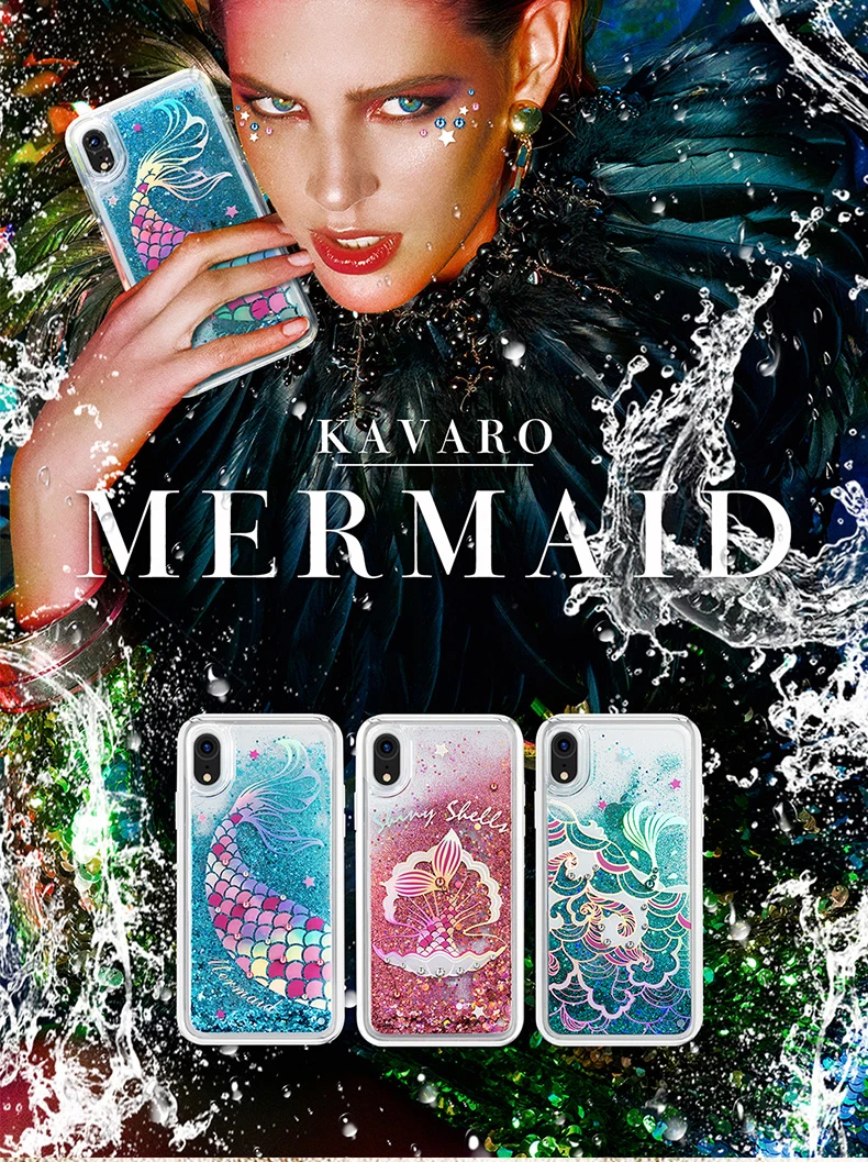 KINGXBAR for iPhone XR Case Quicksand Case for iPhone XR Cover Anti-knock for iPhoneXR Cover Cute Luxury for Apple XR Shell Capa (1)