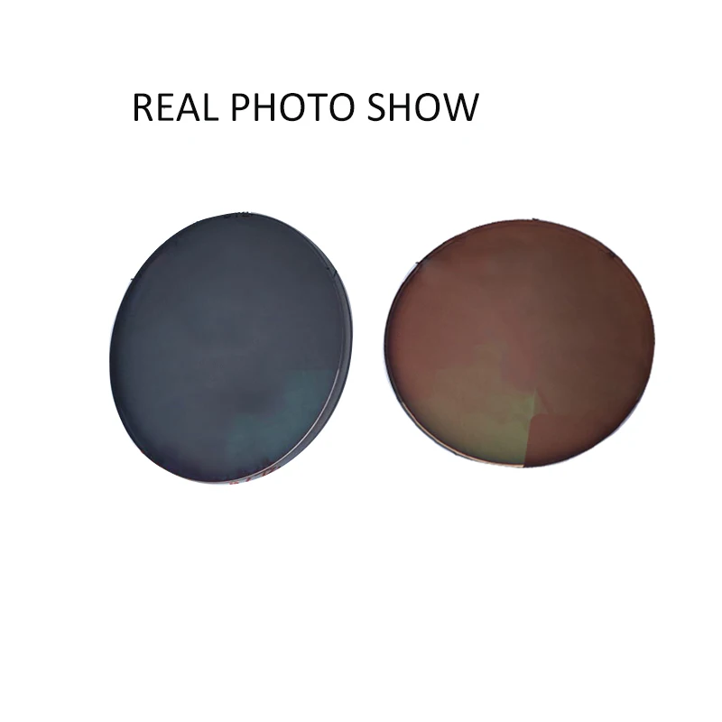 Индивидуальные очки по рецепту фотохромные линзы серые коричневые женские мужские 1,56, 1,61, 1,67 переходные линзы Lentes одиночное видение