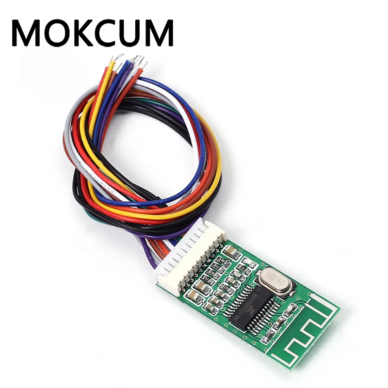 

KCX_BT002 Bluetooth Audio Receiver Board Bluetooth Module Lossless Bluetooth 4.2 Wireless MP3 Decode Board MP3 Module
