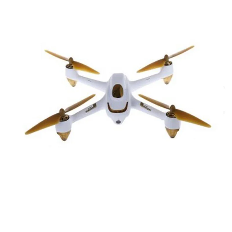 Hubsan H501S X4 RC дроны 5,8G FPV Бесщеточный с 1080P HD камерой gps RC Квадрокоптер переключатель дистанционного управления Дрон вертолет - Цвет: EU Plug White